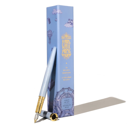 [Released on 5/3] Ferris Wheel Press/Fountain Pen/The Bijou Fountain Pen - Forget Me Not