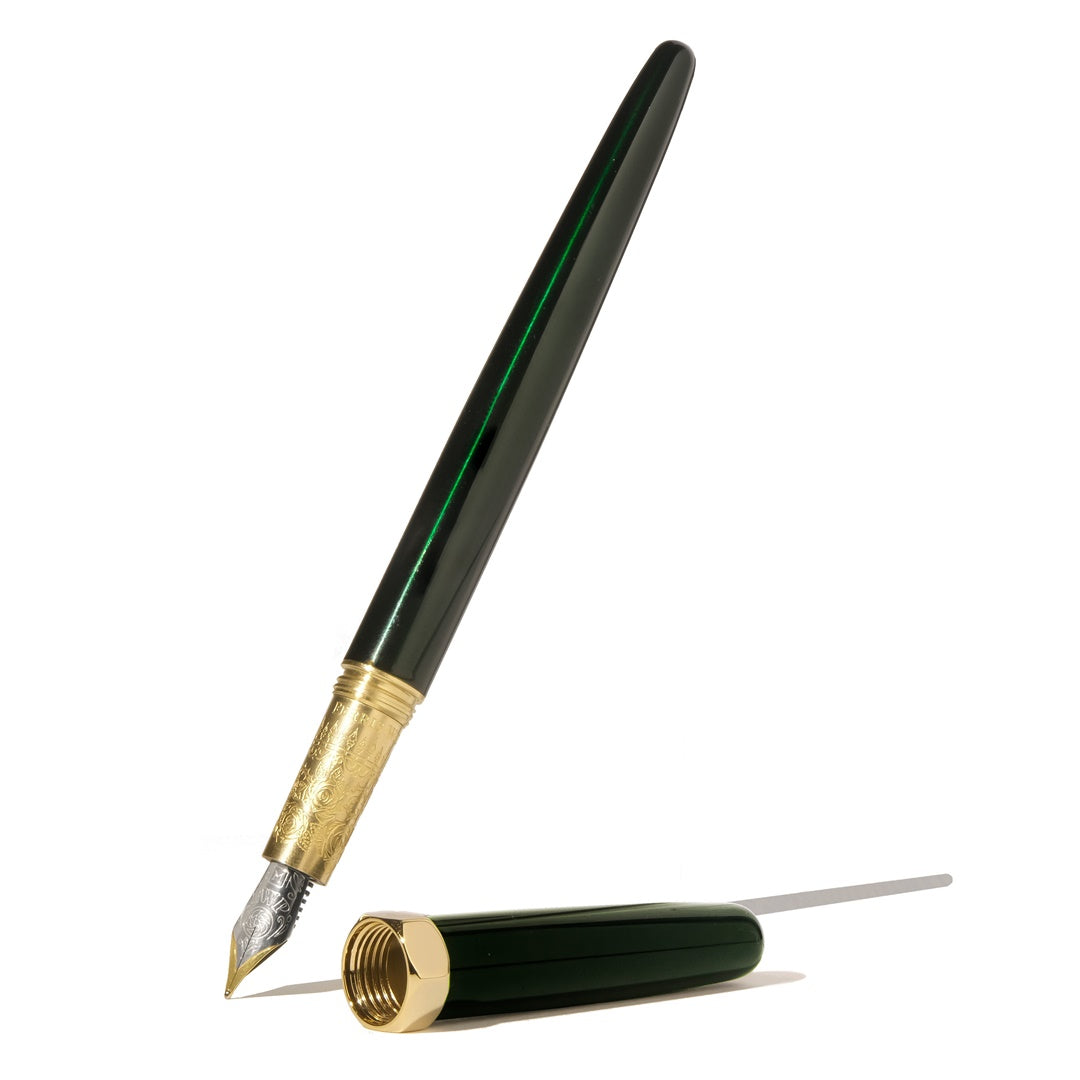 Ferris Wheel Press/万年筆/The Bijou Fountain Pen - Emerald Gardens