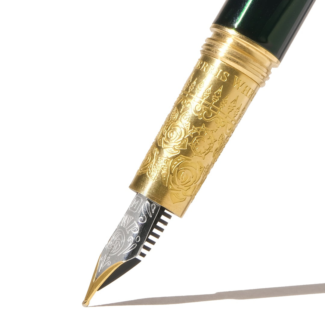 Ferris Wheel Press/万年筆/The Bijou Fountain Pen - Emerald Gardens