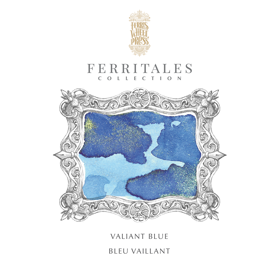 Ferris Wheel Press/インク/The FerriTales Collection - Valiant Blue 20ml