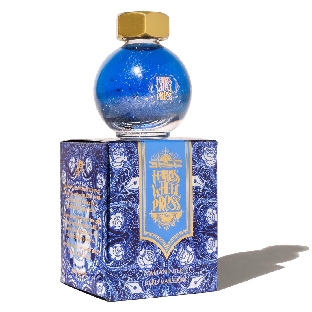 Ferris Wheel Press/インク/The FerriTales Collection - Valiant Blue 20ml