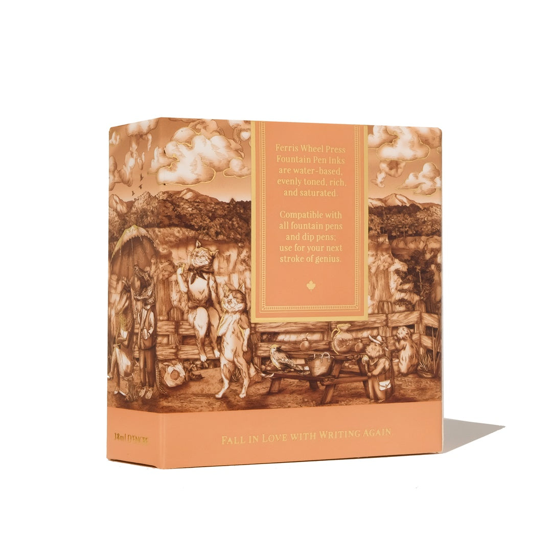 Ferris Wheel Press/インク/Terracotta Canyon 38ml | ペーパー