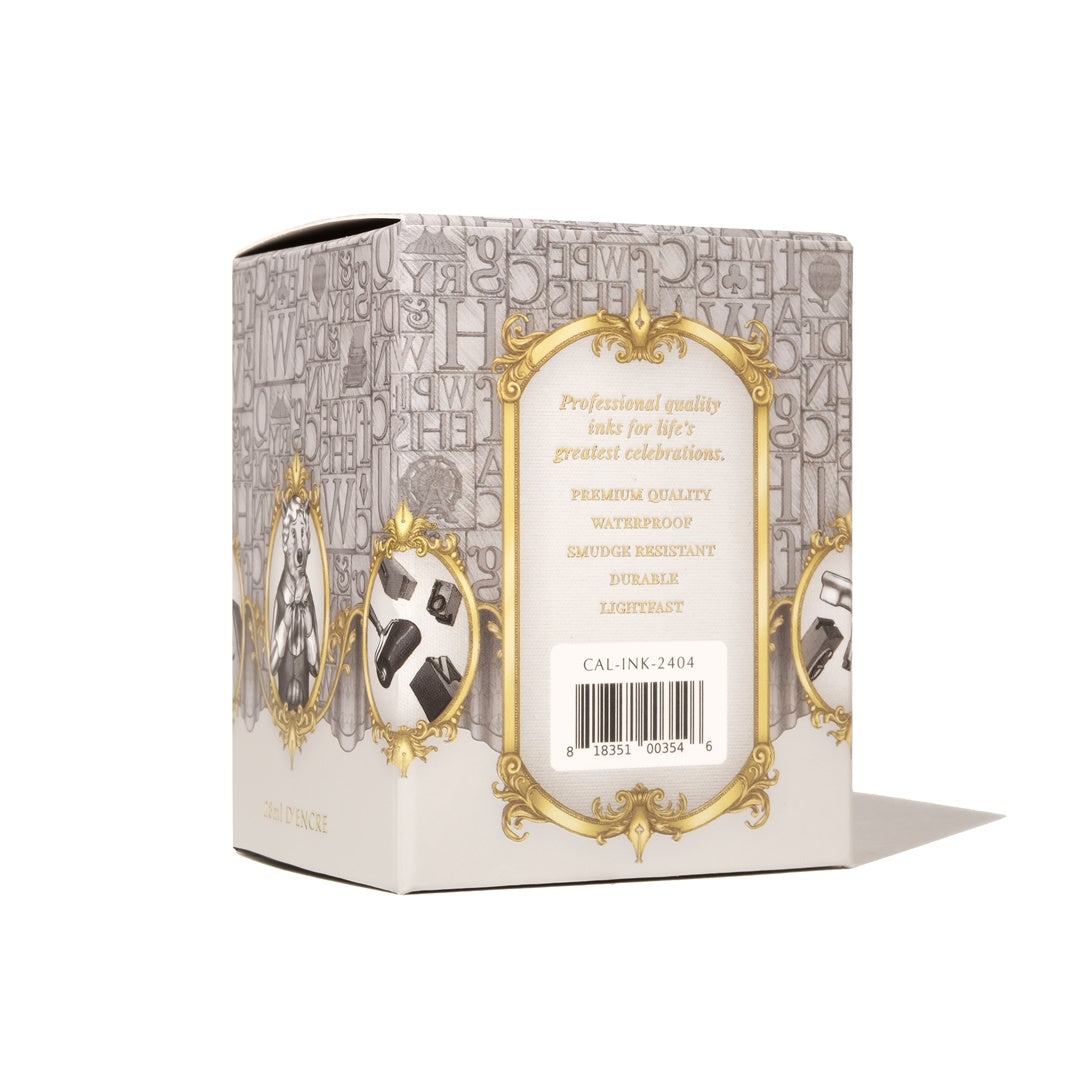 Ferris Wheel Press/Calligraphy Ink/Fanciful Events Collection - Pressman Grey 28ml