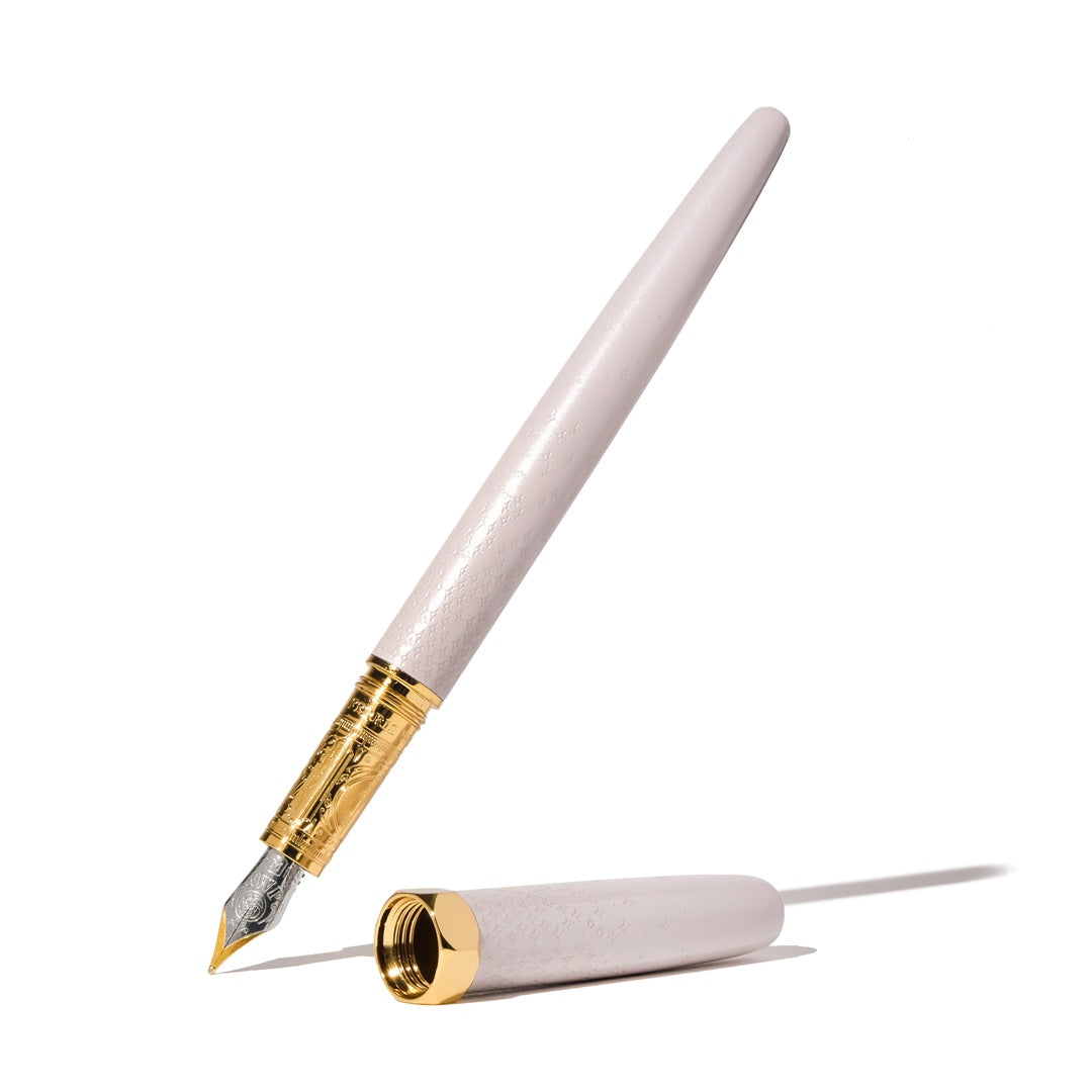 Ferris Wheel Press/万年筆/The Bijou Fountain Pen -  Sandcastle Clay