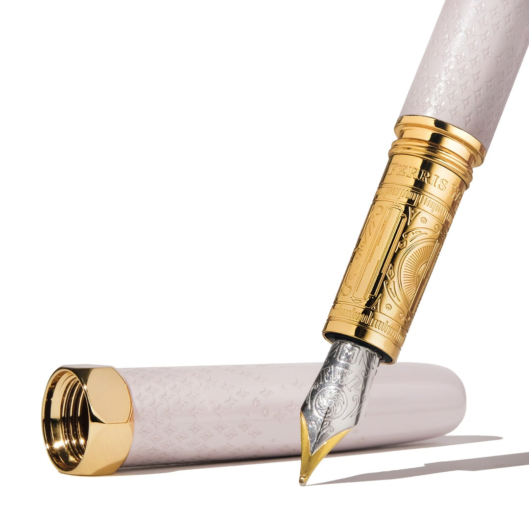 Ferris Wheel Press/万年筆/The Bijou Fountain Pen -  Sandcastle Clay
