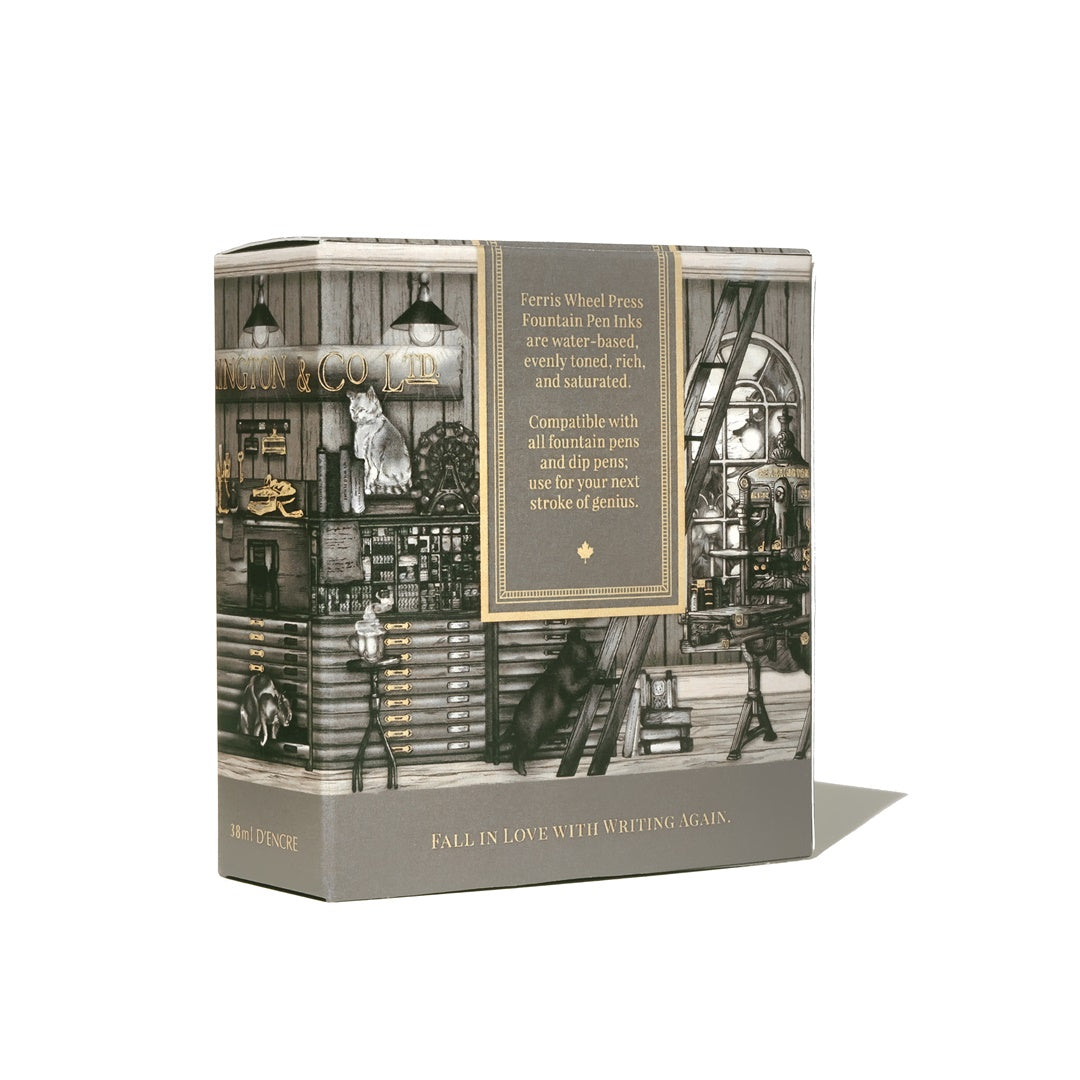 Ferris Wheel Press/インク/Leadcast Letters 38ml | ペーパーツリー