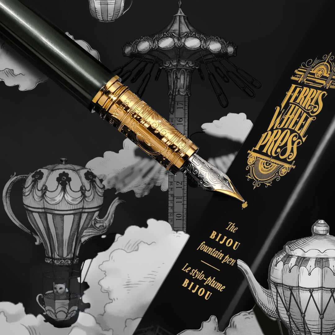 Ferris Wheel Press/万年筆/The Bijou Fountain Pen -  Echoes of Eaton