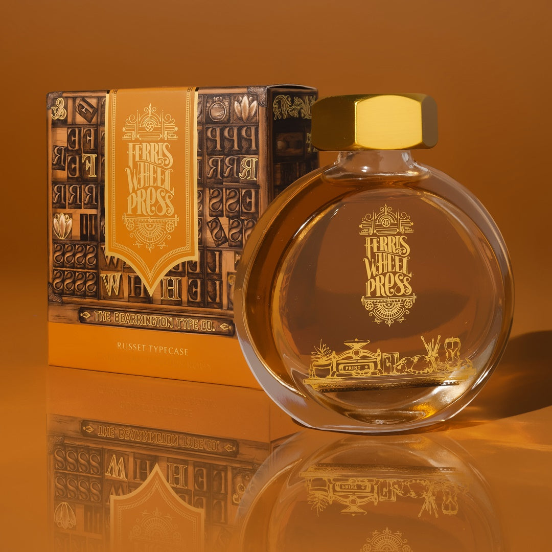Ferris Wheel Press/インク/Russet Typecase 38ml | ペーパーツリー