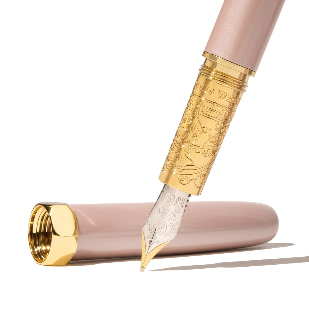 Ferris Wheel Press/万年筆/The Bijou Fountain Pen -  Huffin Puff Pink