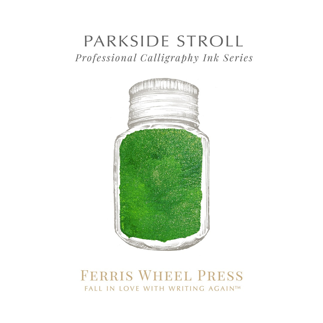 Ferris Wheel Press/カリグラフィーインク/Fanciful Events Collection - Parkside Stroll 28ml