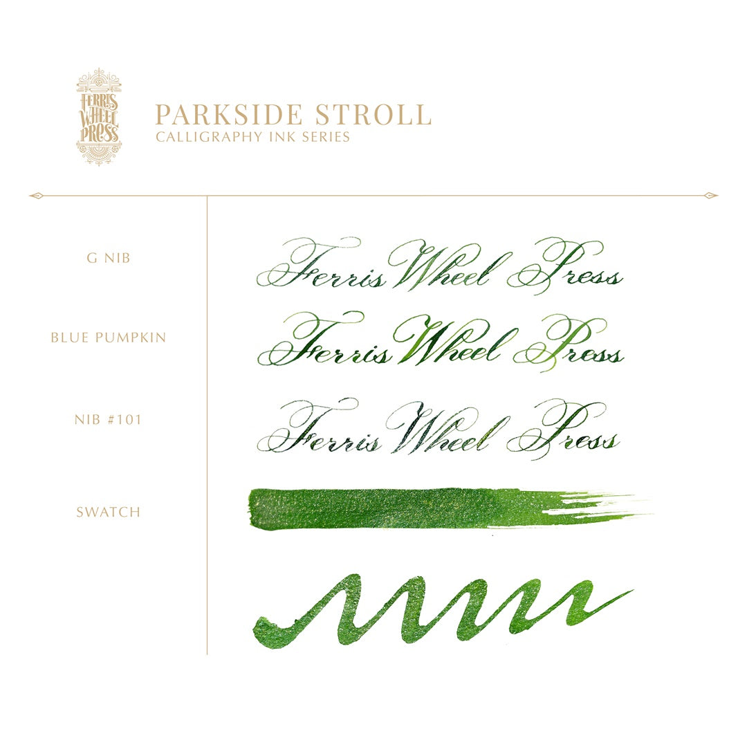 Ferris Wheel Press/カリグラフィーインク/Fanciful Events Collection - Parkside Stroll 28ml