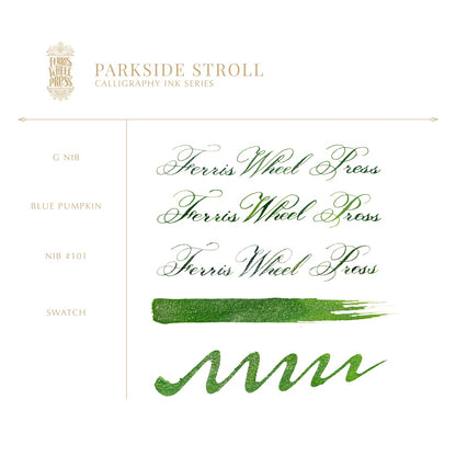 Ferris Wheel Press/カリグラフィーインク/Fanciful Events Collection - Parkside Stroll 28ml