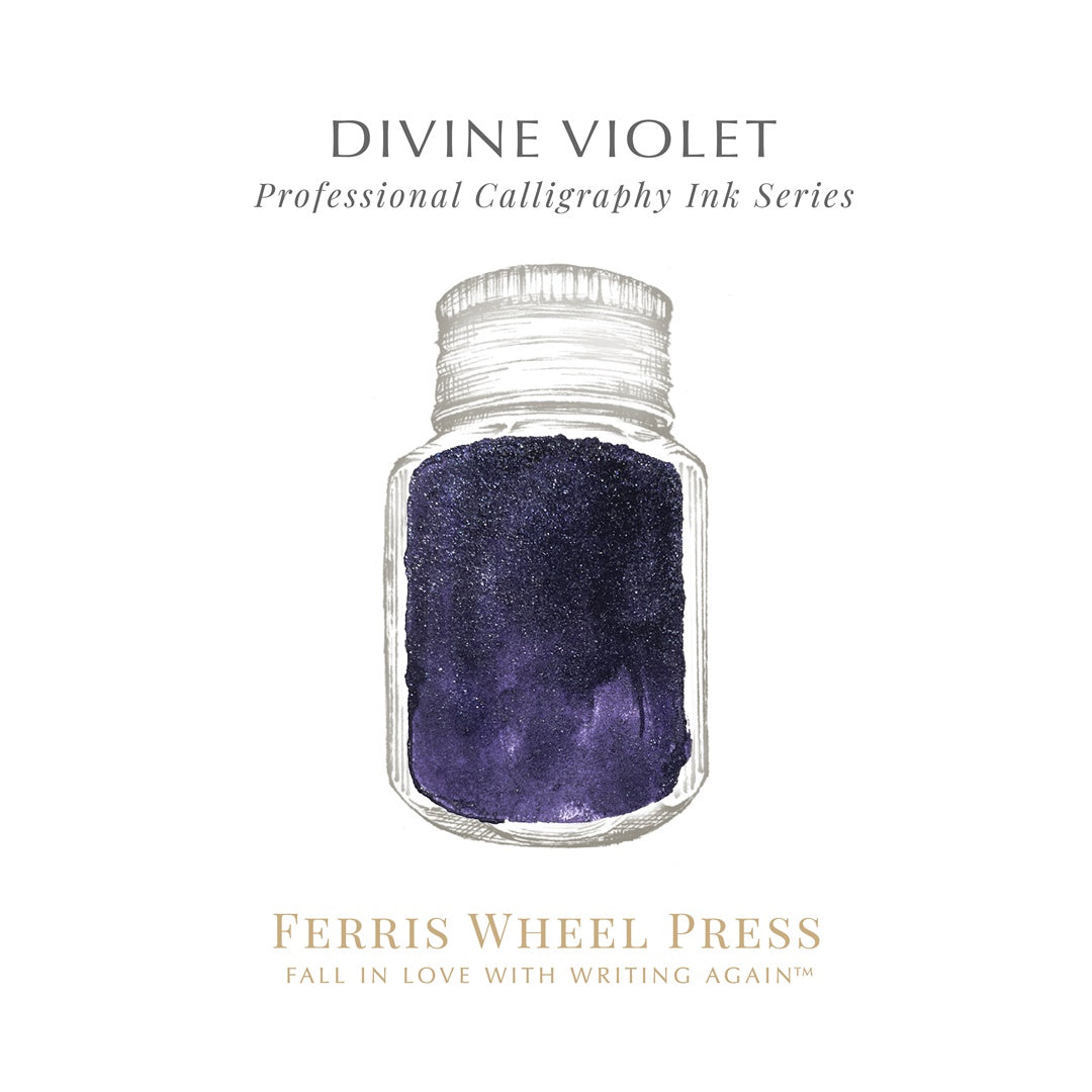 Ferris Wheel Press/カリグラフィーインク/Fanciful Events Collection - Divine Violet 28ml