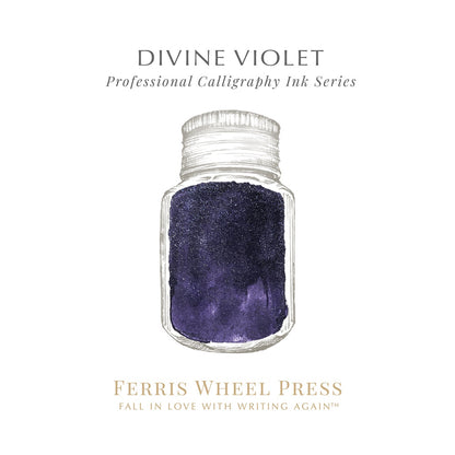 Ferris Wheel Press/カリグラフィーインク/Fanciful Events Collection - Divine Violet 28ml