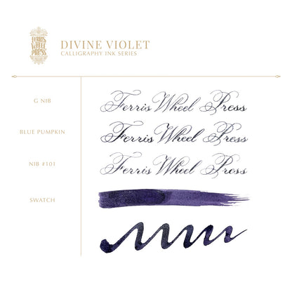 Ferris Wheel Press/カリグラフィーインク/Fanciful Events Collection - Divine Violet 28ml