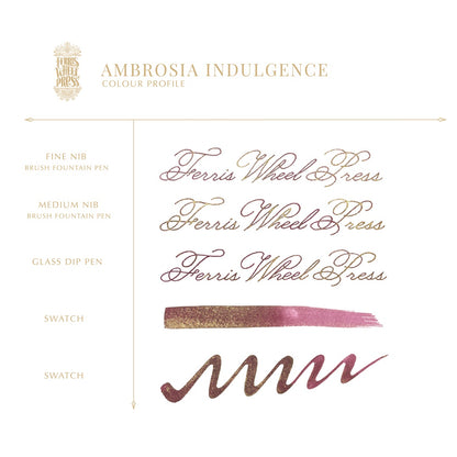 Ferris Wheel Press/インク/The FerriTales Collection - Ambrosia Indulgence 20ml