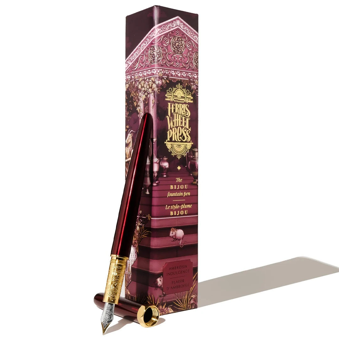 Ferris Wheel Press/万年筆/The Bijou Fountain Pen -  Ambrosia Indulgence