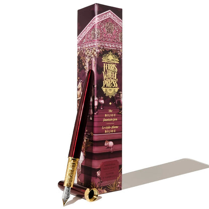 Ferris Wheel Press/万年筆/The Bijou Fountain Pen -  Ambrosia Indulgence