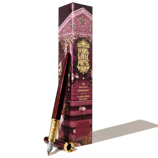 Ferris Wheel Press/万年筆/The Bijou Fountain Pen -  Ambrosia Indulgence