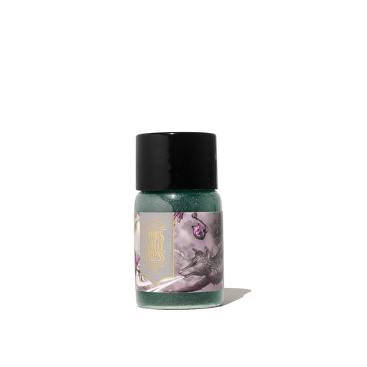 Ferris Wheel Press/Ink Pots/Galeforce Green 10ml Ink Pots
