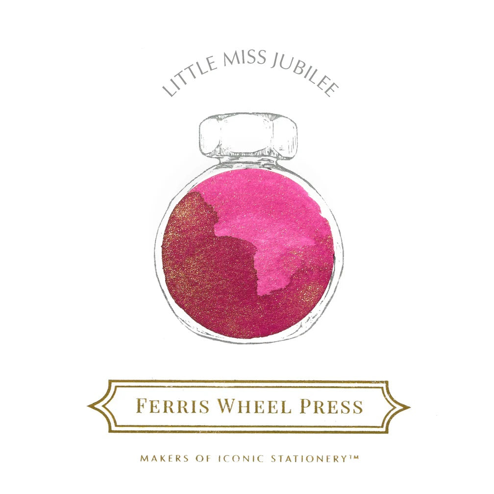 Ferris Wheel Press/Ink/Little Miss Jubilee 2024 Limited Edition 38ml