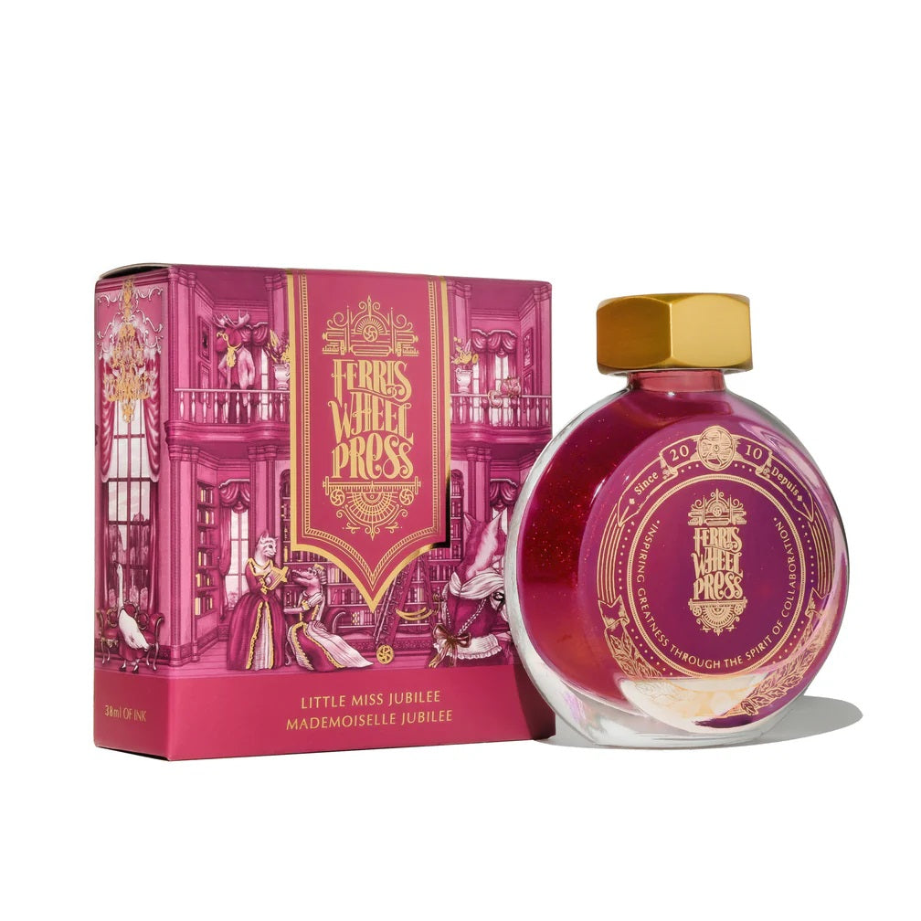 Ferris Wheel Press/Ink/Little Miss Jubilee 2024 Limited Edition 38ml
