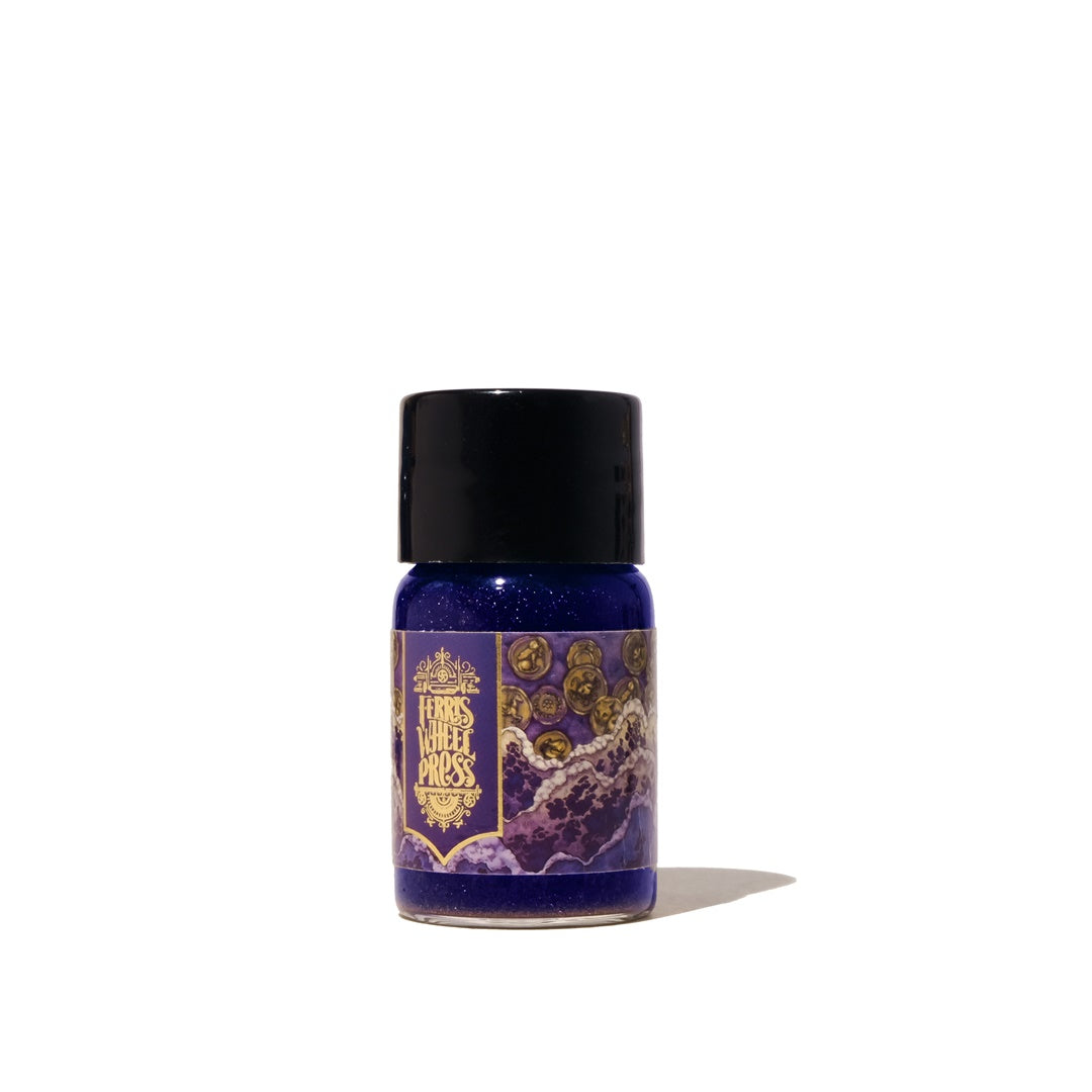 Ferris Wheel Press/Ink Pots/Tides of Midas 10ml Ink Pots