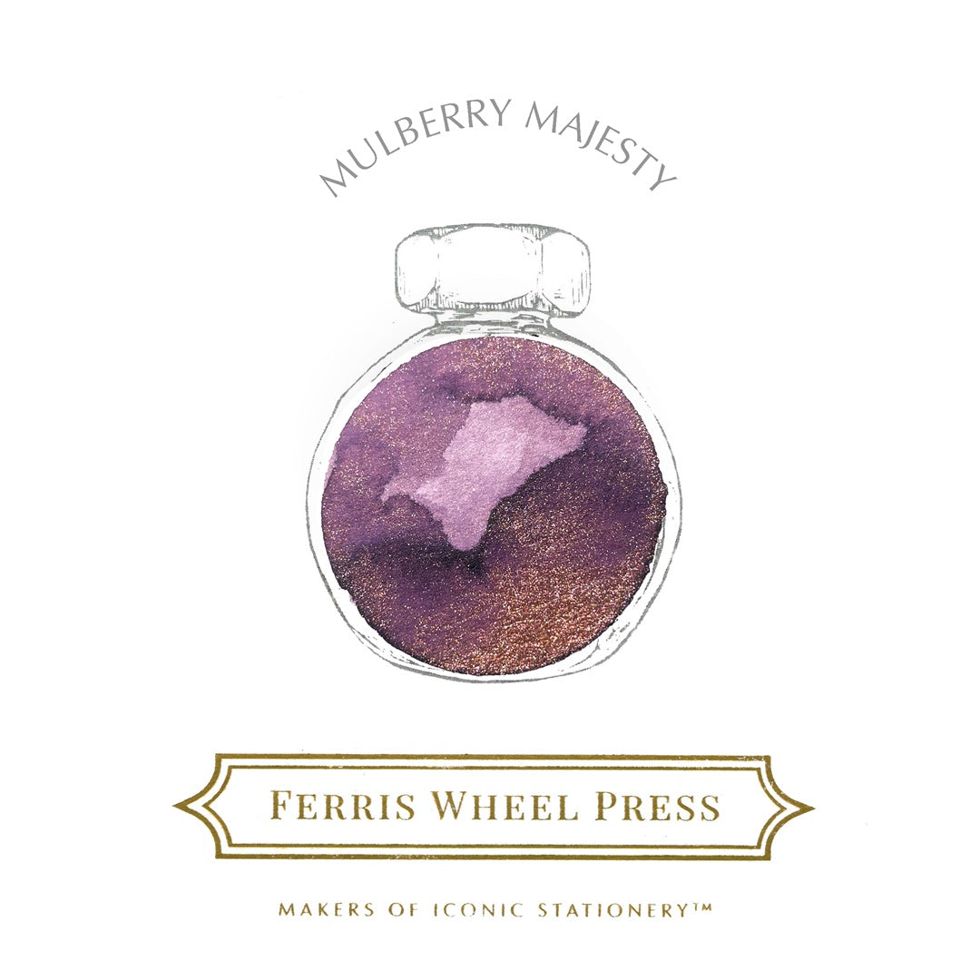 Ferris Wheel Press/インク/Malberry Majyesty 38ml | ペーパーツリー