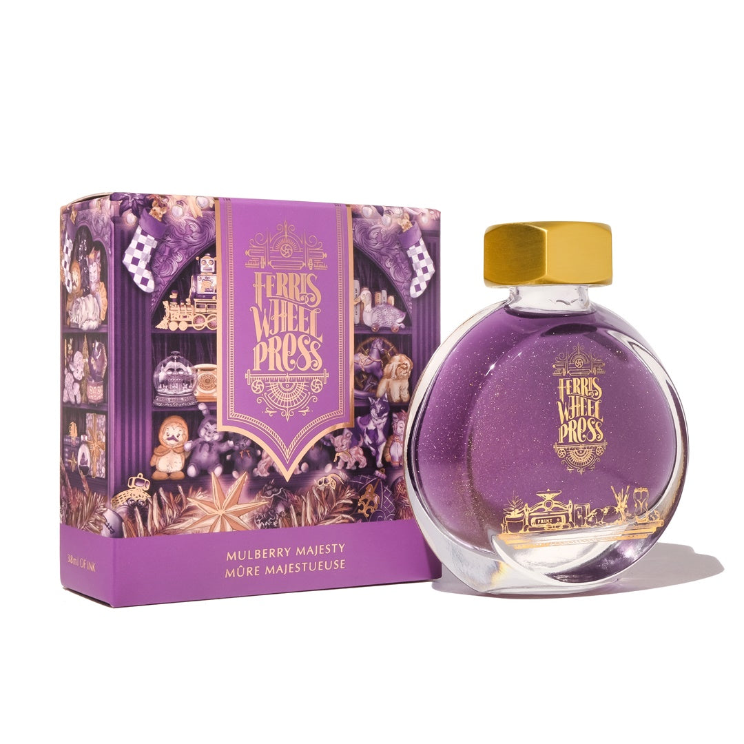 Ferris Wheel Press/インク/Malberry Majyesty 38ml | ペーパーツリー