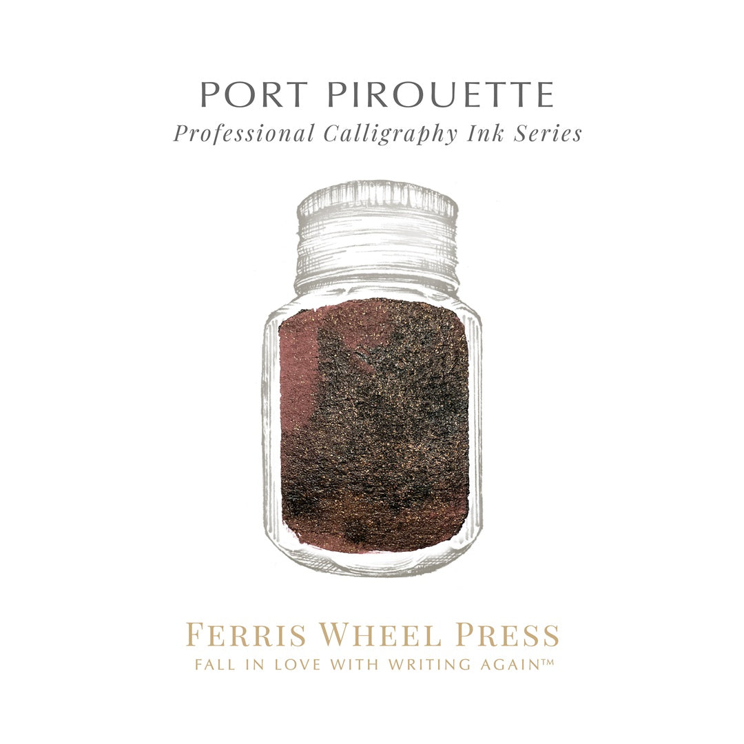 Ferris Wheel Press/カリグラフィーインク/Fanciful Events Collection - Port Pirouette 28ml
