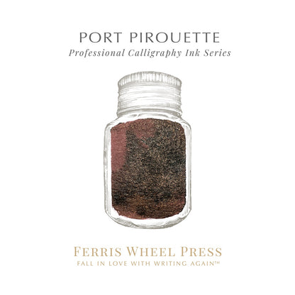 Ferris Wheel Press/カリグラフィーインク/Fanciful Events Collection - Port Pirouette 28ml
