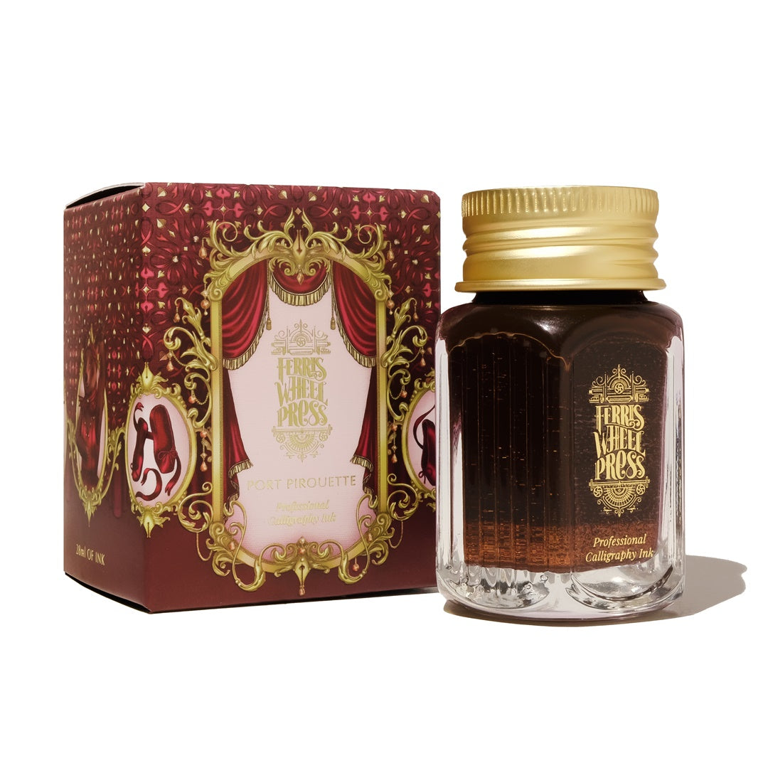 Ferris Wheel Press/カリグラフィーインク/Fanciful Events Collection - Port Pirouette 28ml