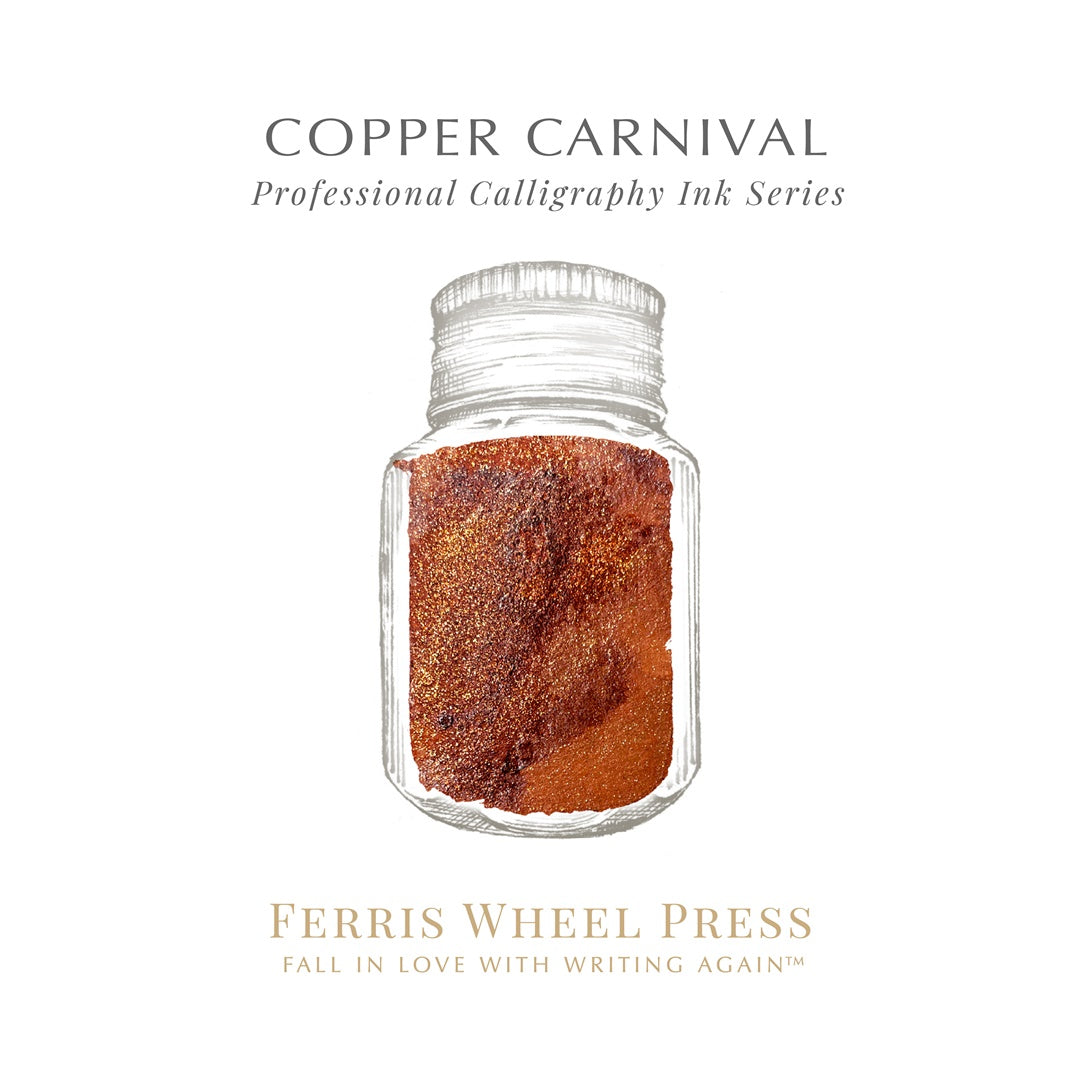 Ferris Wheel Press/カリグラフィーインク/Fanciful Events Collection - Copper Carnival 28ml