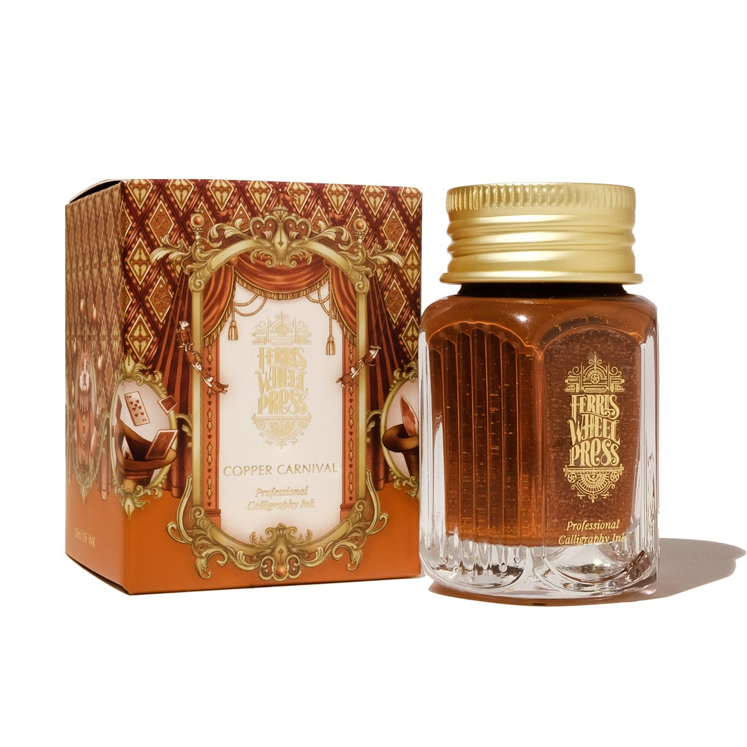 Ferris Wheel Press/カリグラフィーインク/Fanciful Events Collection - Copper Carnival 28ml