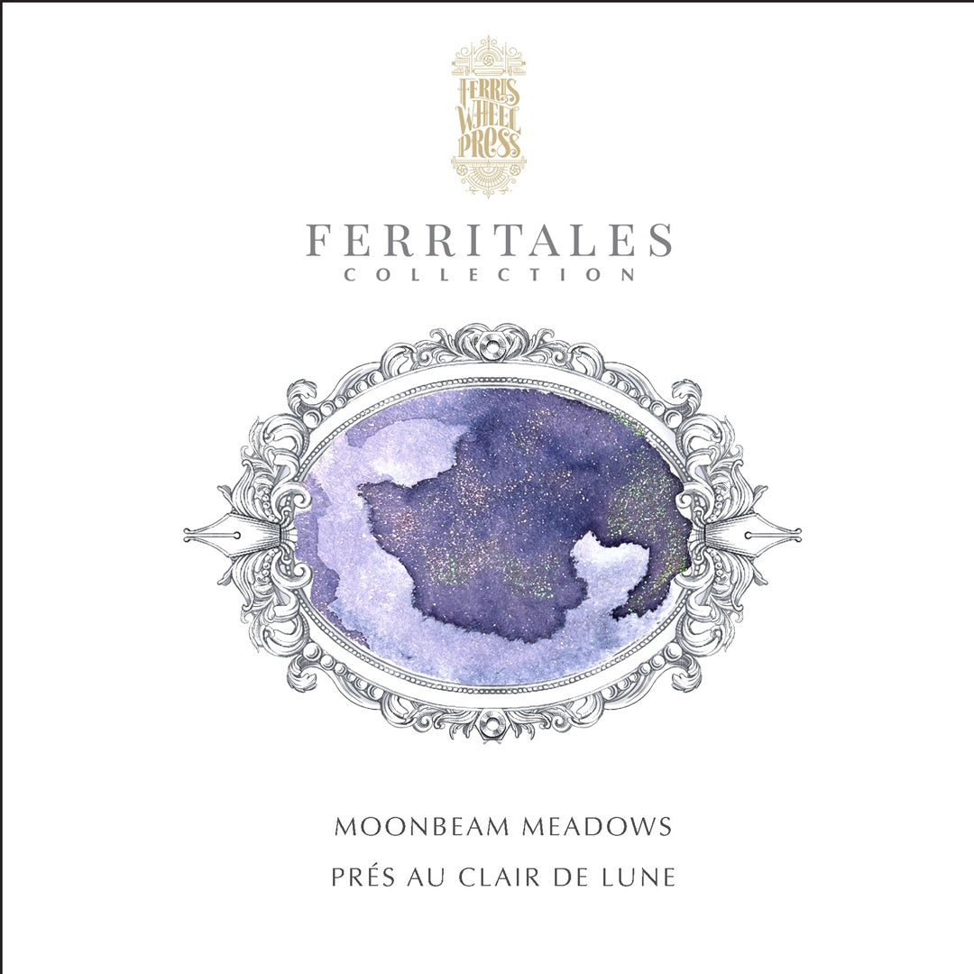 【1/3発売】Ferris Wheel Press/インクポット/Moonbeam Meadows 10ml Ink Pots