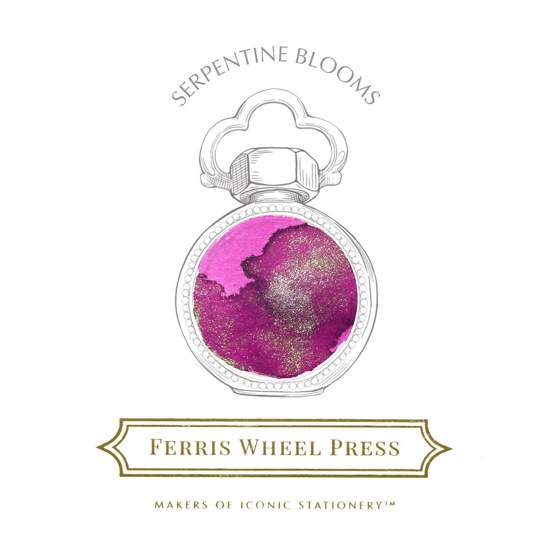 [Released on 1/3] Ferris Wheel Press/Ink/Serpentine Blooms 2025 Limited Edition 38ml