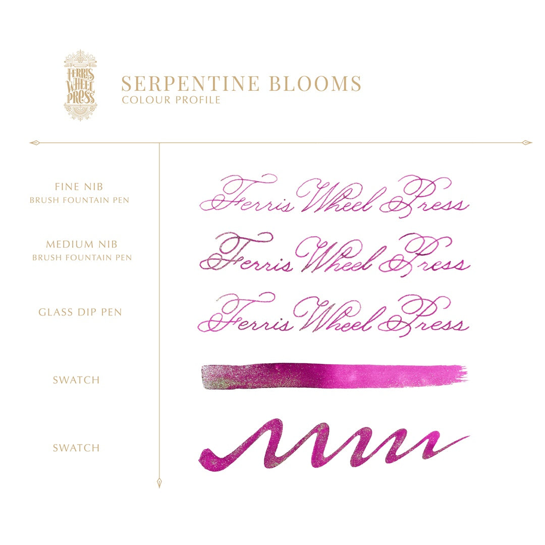 Ferris Wheel Press/インク/Serpentine Blooms 2025 Limited