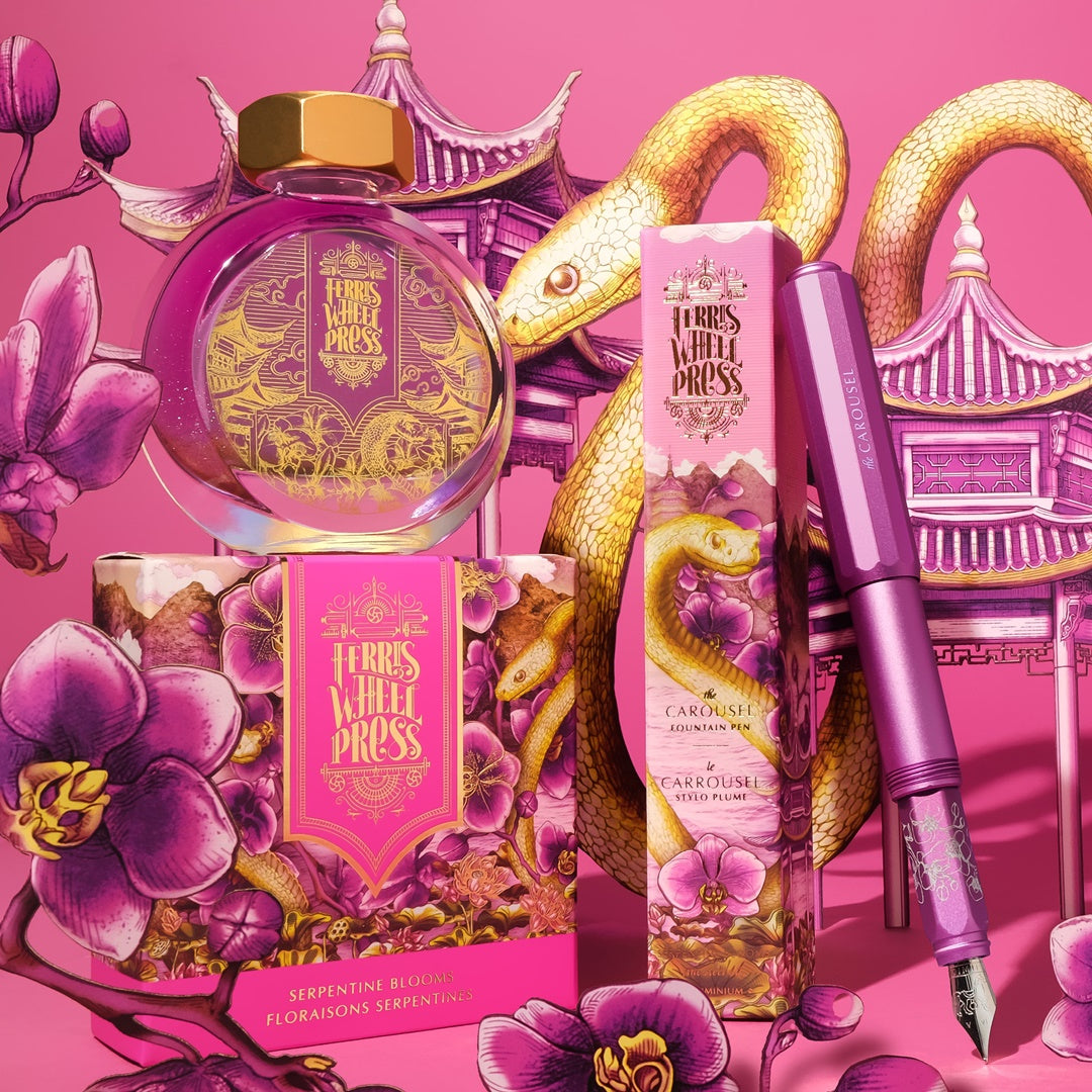 [Released on 1/3] Ferris Wheel Press/Ink/Serpentine Blooms 2025 Limited Edition 38ml