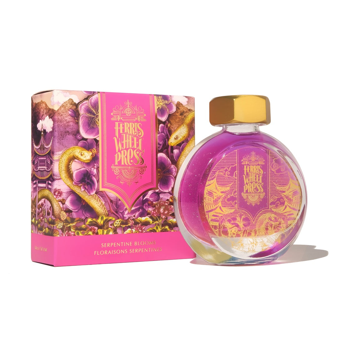 [Released on 1/3] Ferris Wheel Press/Ink/Serpentine Blooms 2025 Limited Edition 38ml
