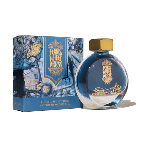 Ferris Wheel Press/Ink/Bluebell Brushstrokes 38ml
