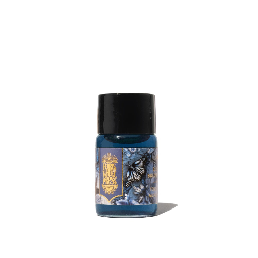 Ferris Wheel Press/Ink Pots/Bluebell Brushstrokes 10ml Ink Pots