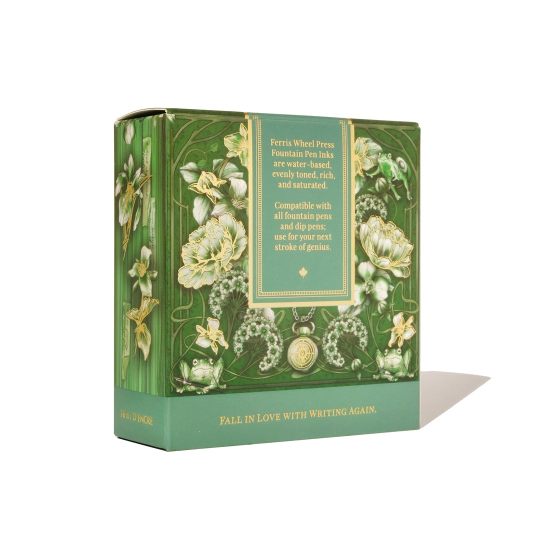 [Released on 2/7] Ferris Wheel Press/Ink/Book of Botany 38ml