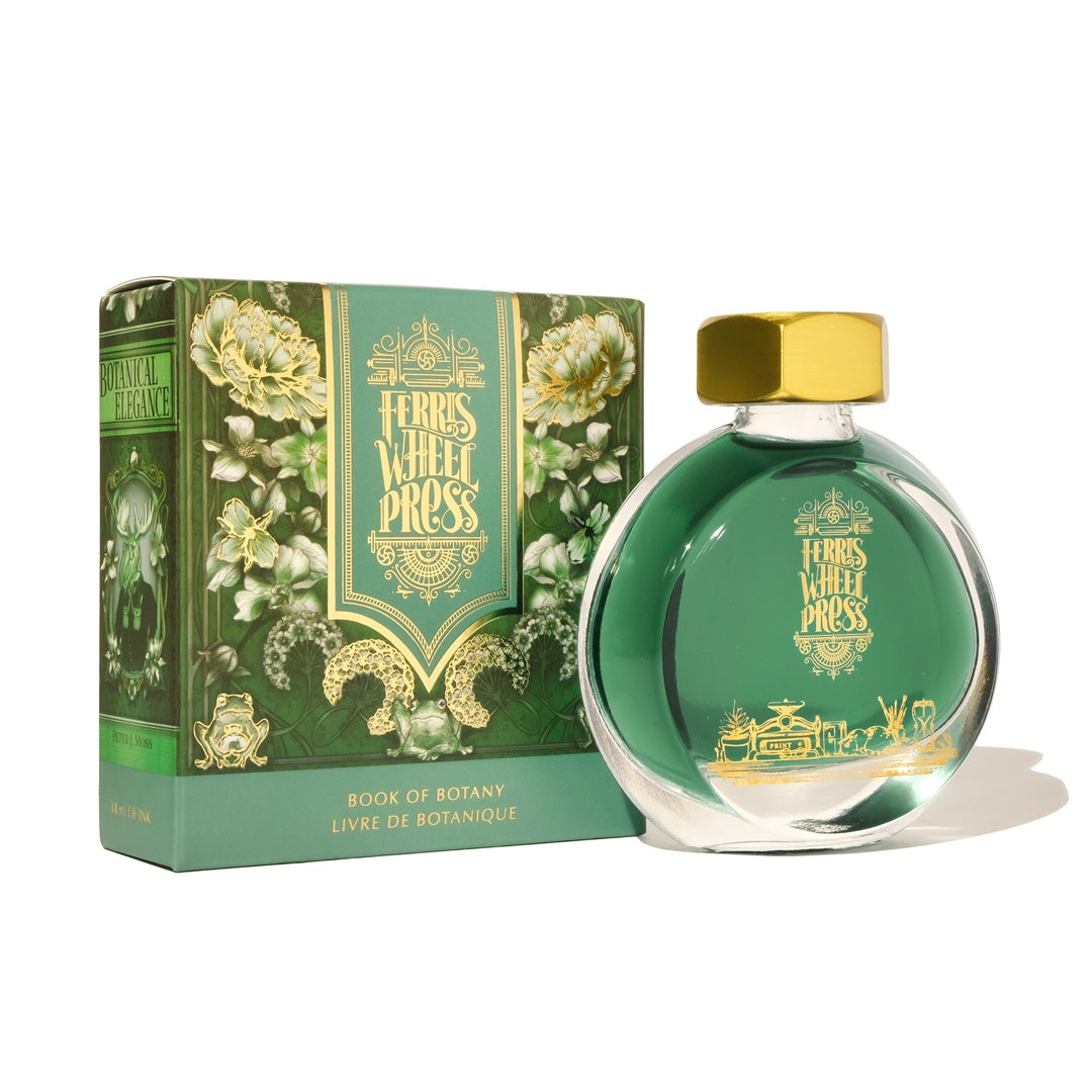 [Released on 2/7] Ferris Wheel Press/Ink/Book of Botany 38ml