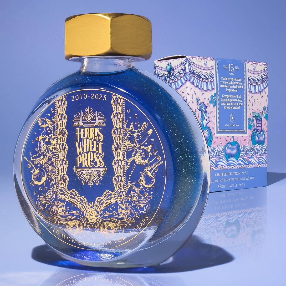 Ferris Wheel Press/インク/Blue Revelry 2nd 38ml | ペーパーツリー