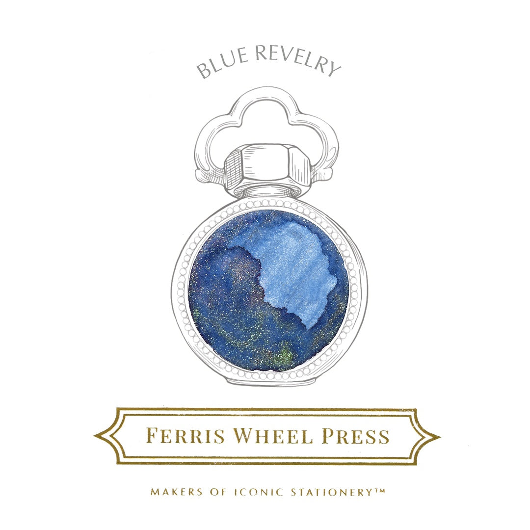 [Released in mid-February] Ferris Wheel Press/Ink/Blue Revelry 38ml