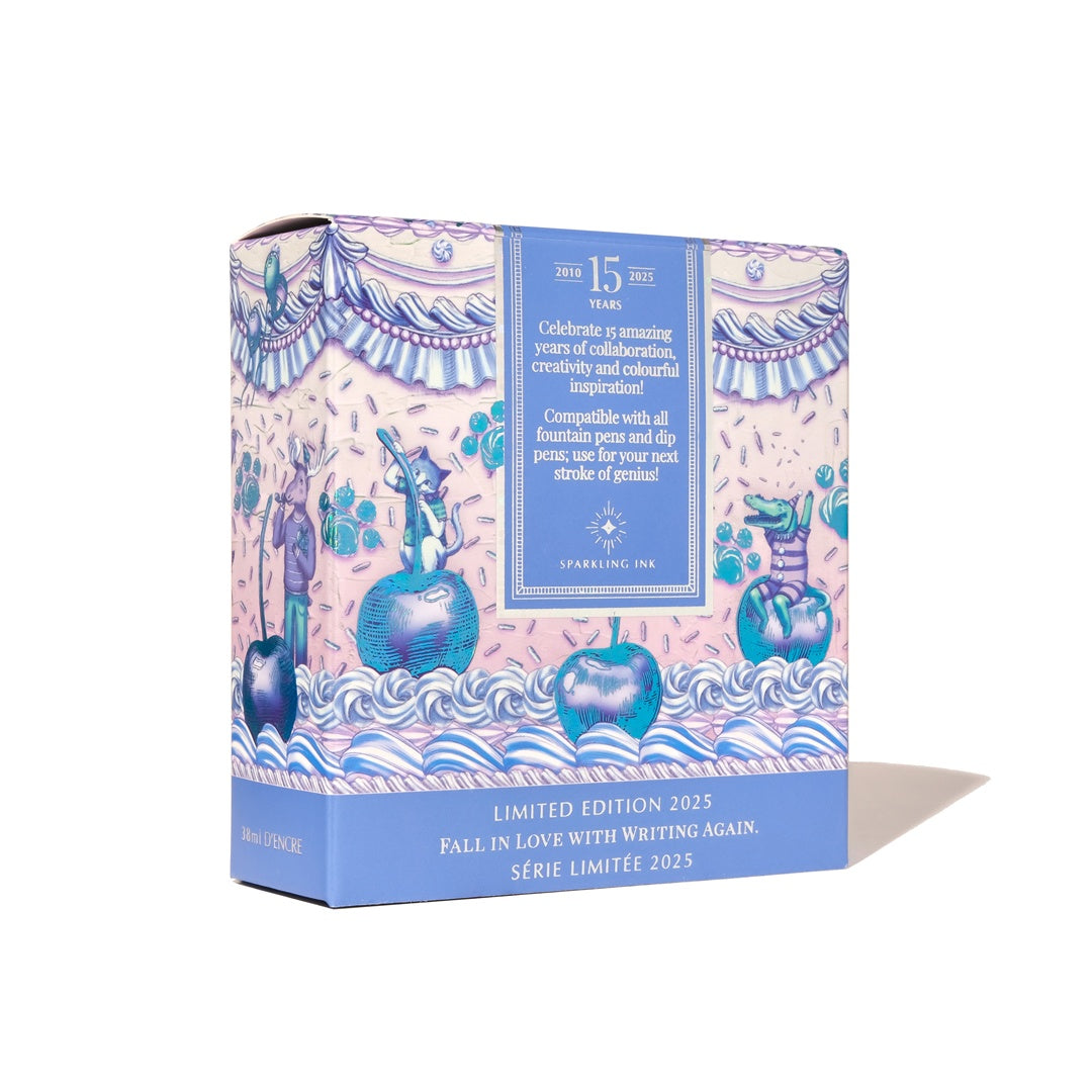 [Released in mid-February] Ferris Wheel Press/Ink/Blue Revelry 38ml