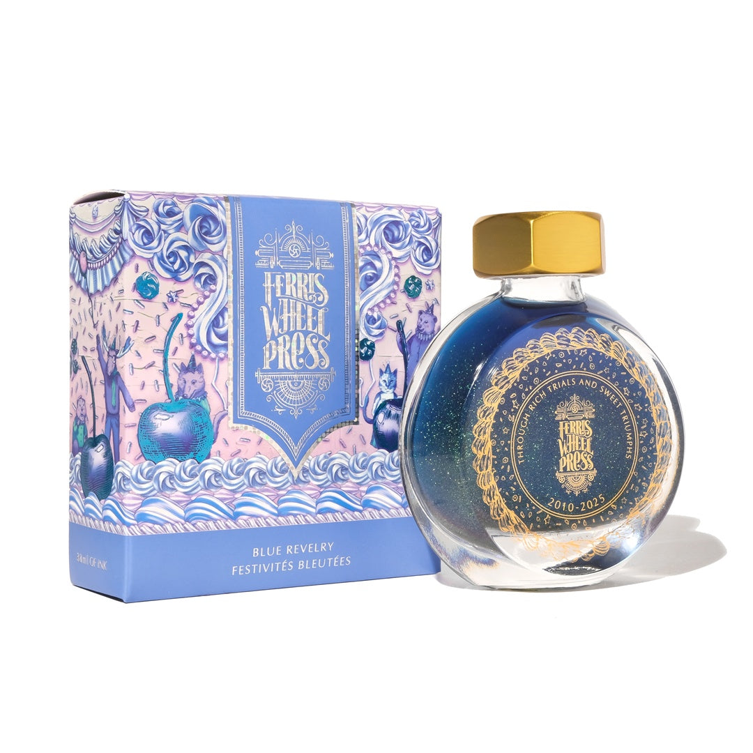 [Released in mid-February] Ferris Wheel Press/Ink/Blue Revelry 38ml
