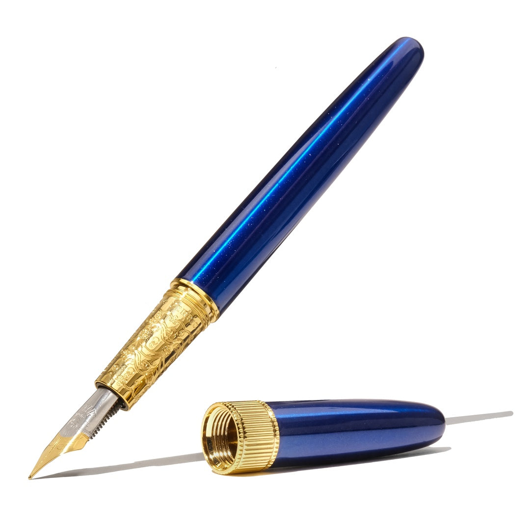 Ferris Wheel Press/万年筆/The Joule Fountain Pen -  Blue Revelry - Fine