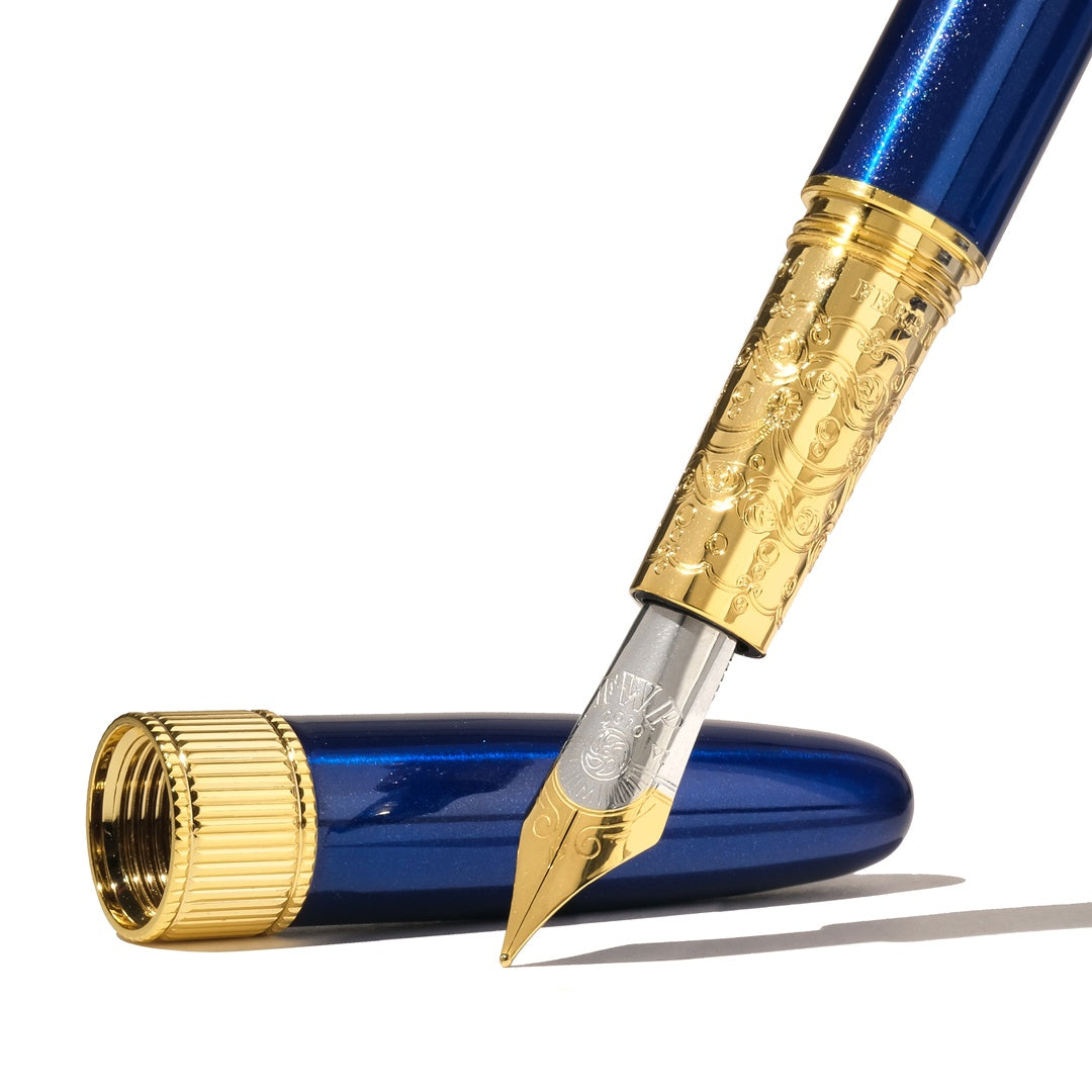 Ferris Wheel Press/万年筆/The Joule Fountain Pen -  Blue Revelry - Fine