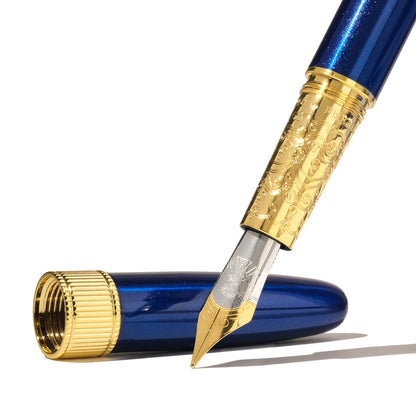 Ferris Wheel Press/万年筆/The Joule Fountain Pen -  Blue Revelry - Fine